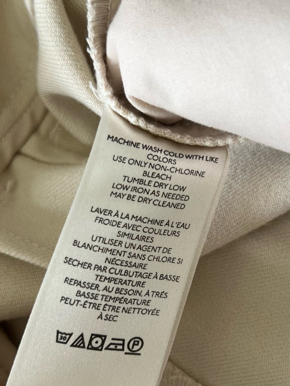 Free People Cream Pleated Pants - 0 - Picture 10 of 11